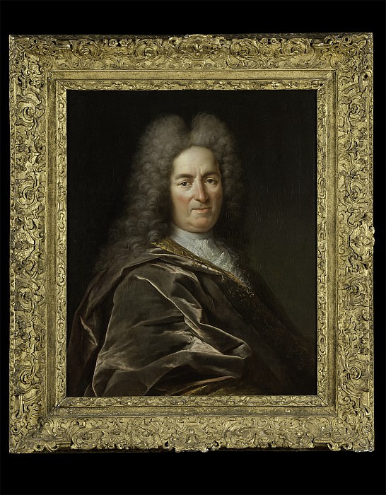 Robert Levrac TourniГЁres Portrait of a gentleman 58659 3187. часть 5 - европейского искусства Европейская живопись