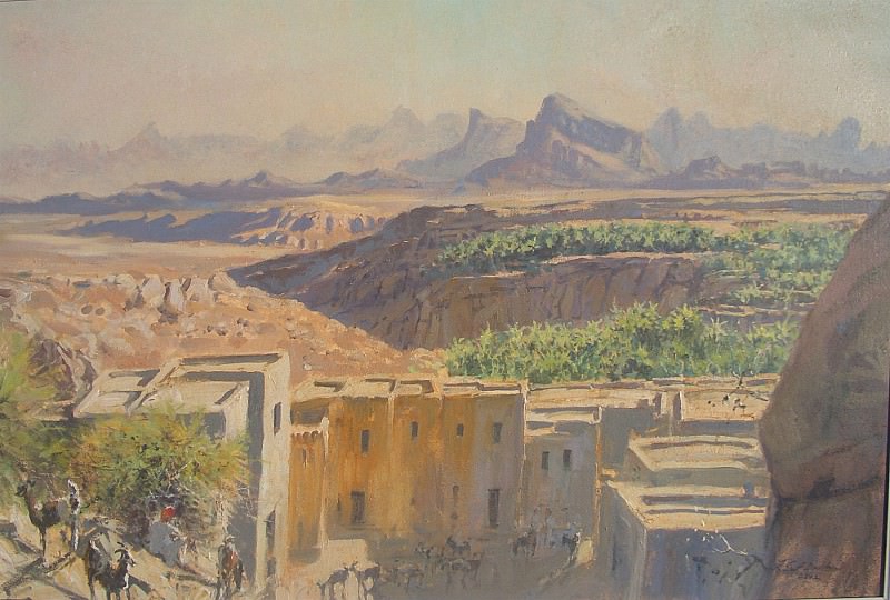 Tim Scott Bolton Misfah Oman 37905 3606. часть 5 -- European art Европейская живопись