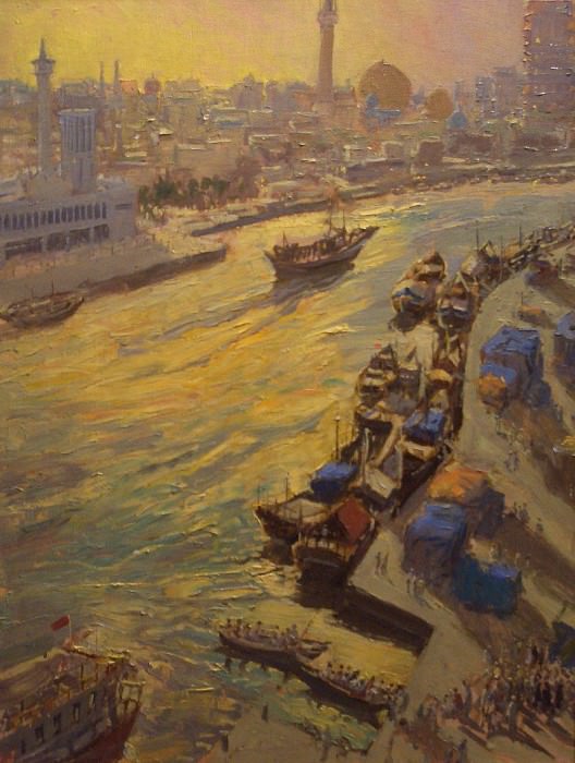 Tim Scott Bolton Dubai Creek 51560 3606. часть 5 -- European art Европейская живопись