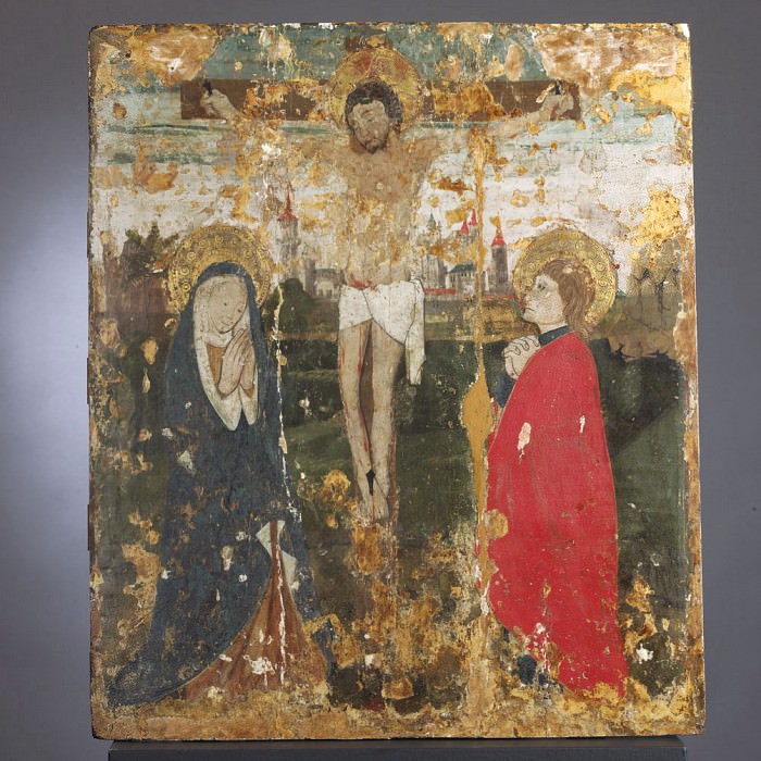 The Crucifixion 29499 605. часть 5 - европейского искусства Европейская живопись