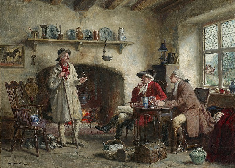 The Shepherds Tale 18659 20. часть 5 -- European art Европейская живопись