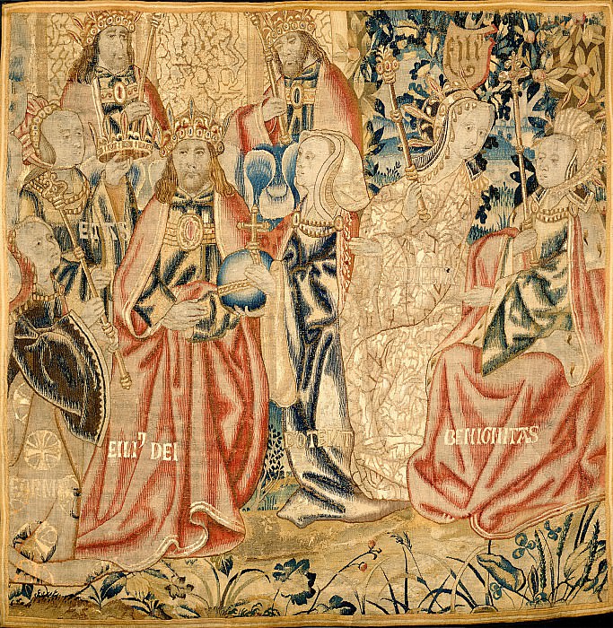 Tapestry 8638 683. часть 5 -- European art Европейская живопись