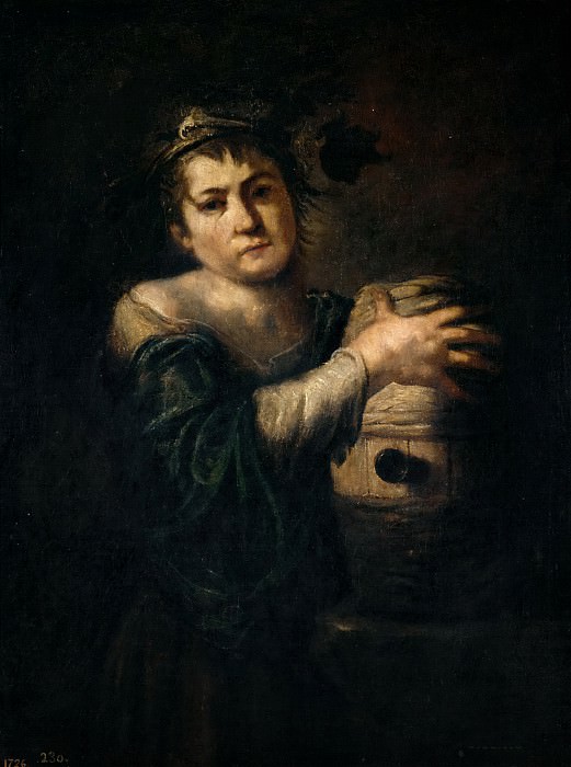 Anónimo -- La moza del barril. Part 6 Prado Museum