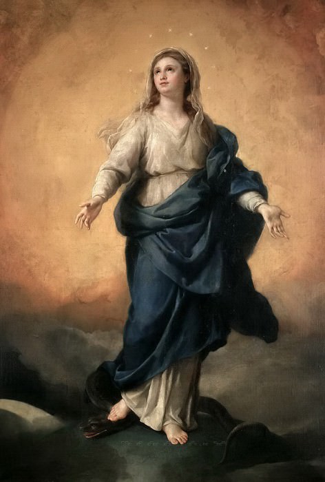 Mengs, Anton Rafael (Atribuido a) -- La Inmaculada Concepción. Part 6 Prado Museum