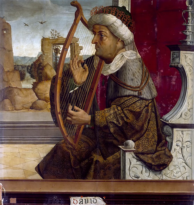 Maestro de Becerril -- David. Part 6 Prado Museum