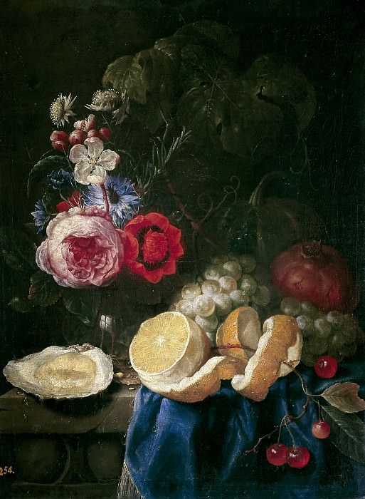 Son, Joris van -- Frutas y flores. Part 6 Prado Museum