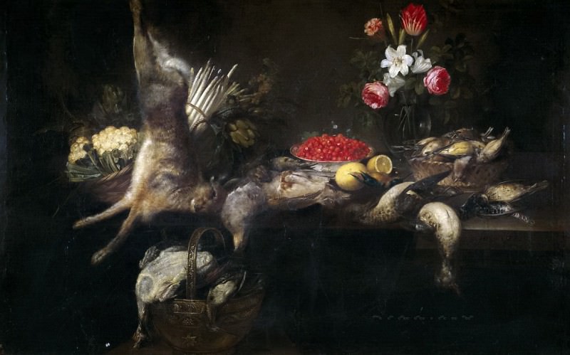 Ykens, Frans -- Despensa. Part 6 Prado Museum