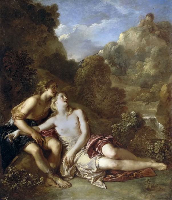 Fosse, Charles de la -- Acis y Galatea. Part 6 Prado Museum