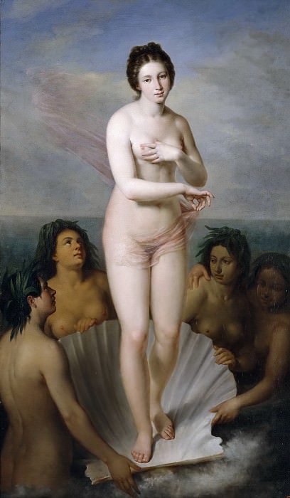 Esquivel y Suárez de Urbina, Antonio María -- Nacimiento de Venus. Part 6 Prado Museum
