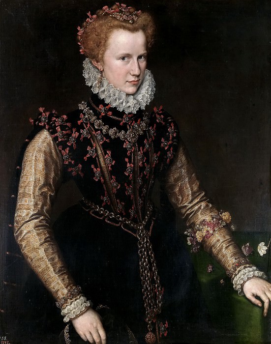 Moro, Antonio -- La duquesa de Feria (¿?). Part 6 Prado Museum