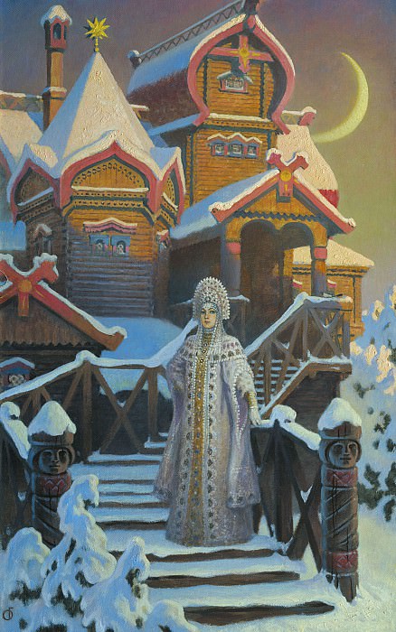 Терем царевны зимы 2004. часть 2 - русских и советских худ Русские и советские художники