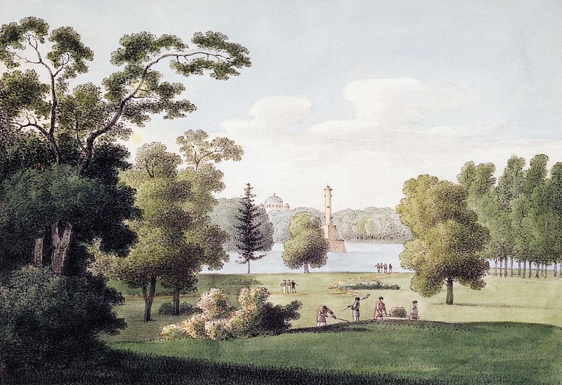Царскосельский парк 1821—1822. часть 2 - русских и советских худ Русские и советские художники