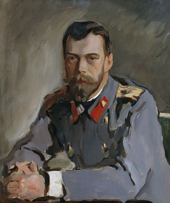 Портрет Николая II 1900. часть 2 - русских и советских худ Русские и советские художники