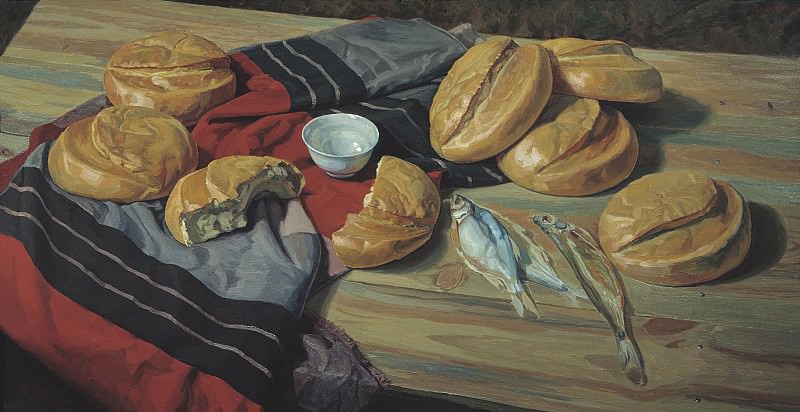 Семь хлебов. часть 2 - русских и советских худ Русские и советские художники