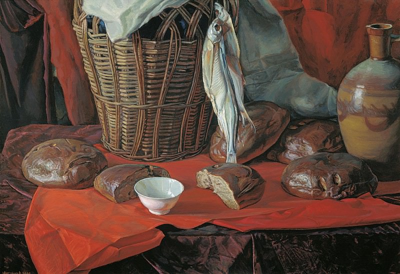 Пять хлебов. часть 2 - русских и советских худ Русские и советские художники