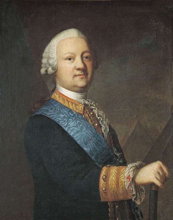 Портрет графа ПИ Панина Не позднее 1767. часть 2 - русских и советских худ Русские и советские художники
