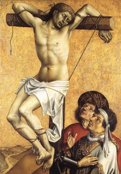 Master of Flemalle The Crucified Thief. Flemish