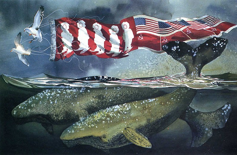 Image 464. Splash - Americas Best Contemlorary Watercolors
