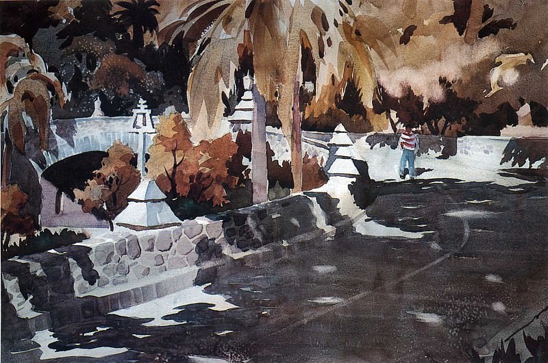 Image 514. Splash - Americas Best Contemlorary Watercolors