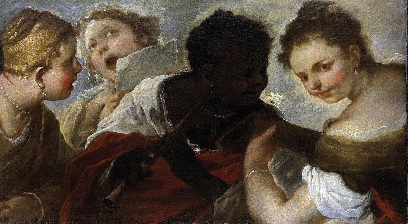 Giordano, Luca -- Vier musicerende vrouwen, 1658-1660. Rijksmuseum: part 4