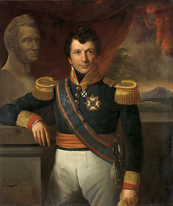 Saleh, Raden Sarief Bastaman -- Johannes Graaf van den Bosch (1780-1844). Gouverneur-generaal (1830-33), 1836. Rijksmuseum: part 4