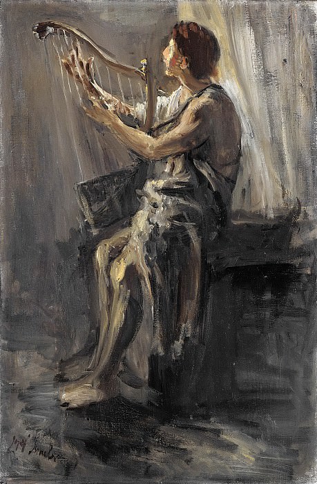 Israëls, Jozef -- David, 1899. Rijksmuseum: part 4