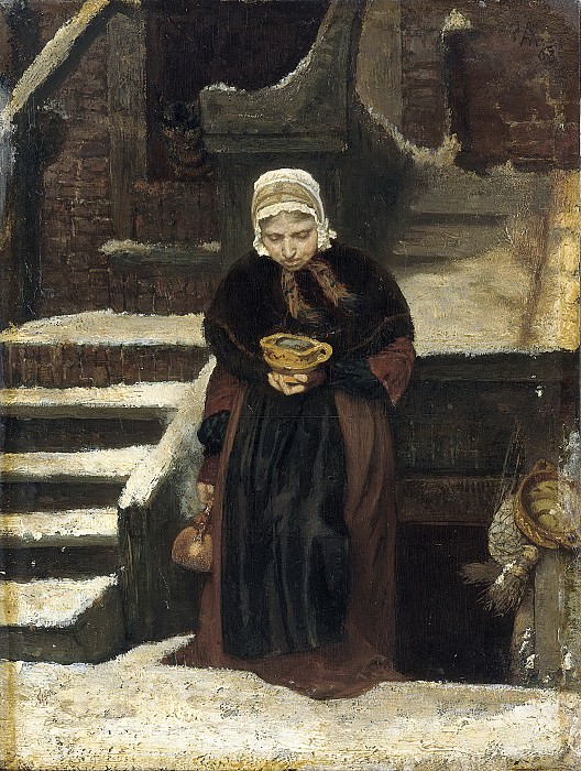 Allebé, August -- Nadagen, 1863. Rijksmuseum: part 4