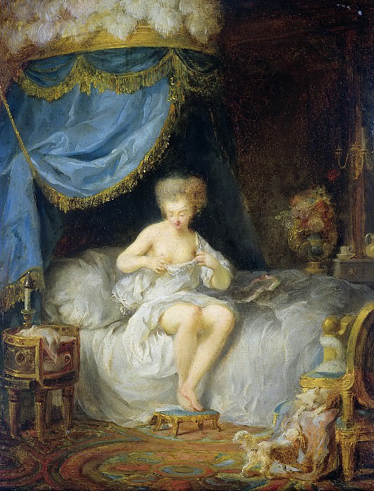 Schall, Jean Frédéric -- Avondtoilet, 1780-1820. Rijksmuseum: part 4
