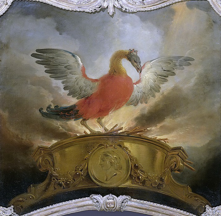 Troost, Cornelis -- De vogel Phoenix, 1720-1750. Rijksmuseum: part 4