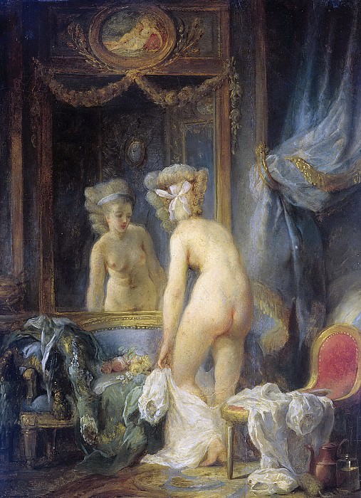 Жан Фредерик Схаль -- Утренний туалет, 1780-1820. Рейксмузеум: часть 4