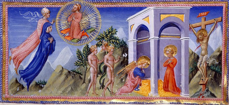 141 Dante and Beatrice witnessing the mystery of the Redemption. Divina Commedia