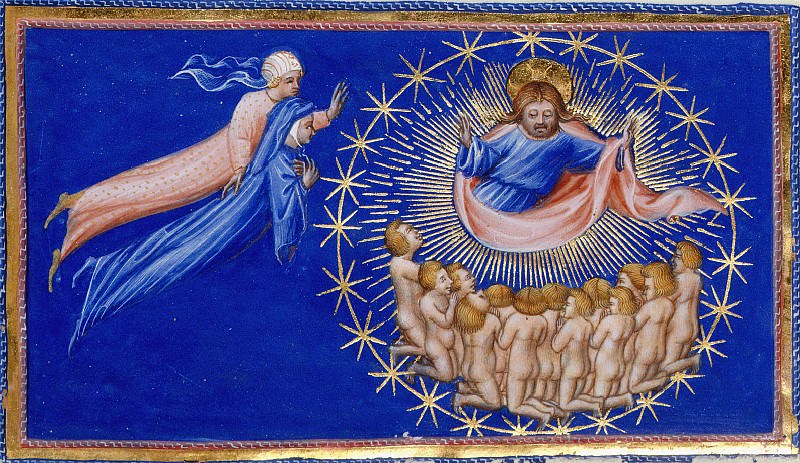 170 The Triumph of Christ, Divina Commedia