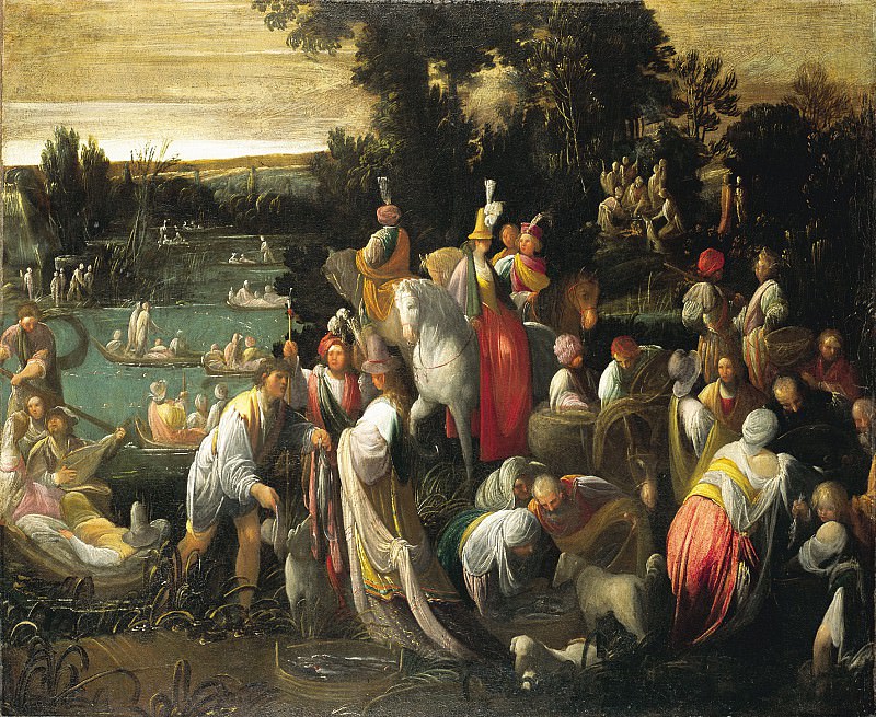 Giovanni Andrea Donducci called Il Mastelletta FГЄte by a Riverbank 16421 203. часть 2 - европейского искусства Европейская живопись