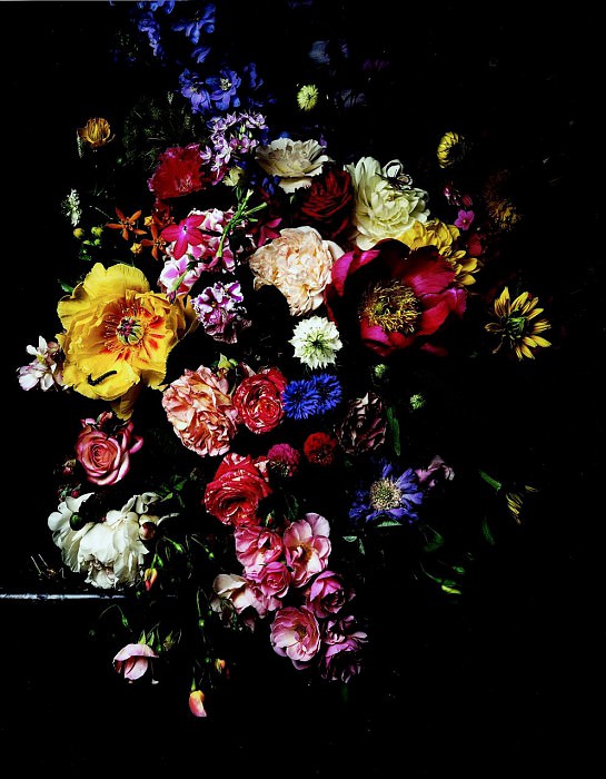 Guido Mocafico Bouquet de fleurs 89543 172. часть 2 - европейского искусства Европейская живопись