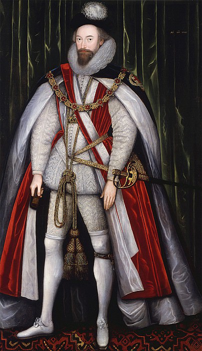 English School Lord Thomas Howard 1st Earl of Suffolk i 36824 321. часть 2 - европейского искусства Европейская живопись