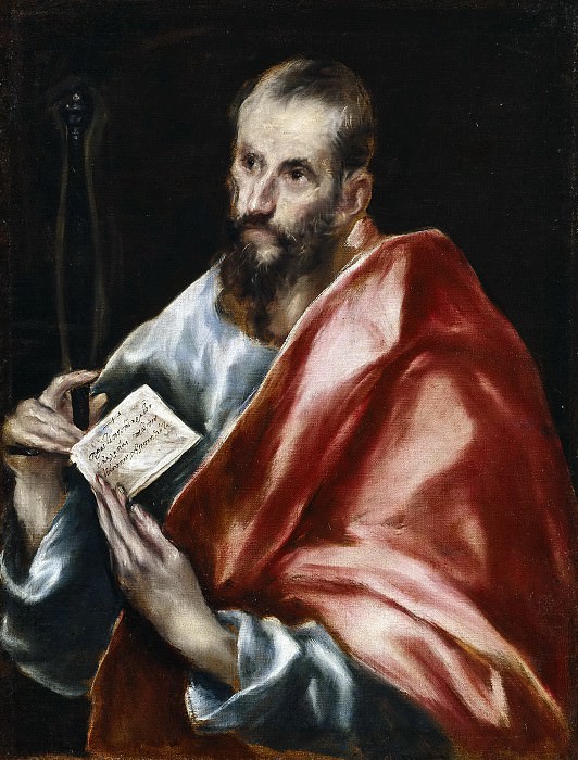 El Greco (y taller) -- San Pablo. Part 5 Prado Museum
