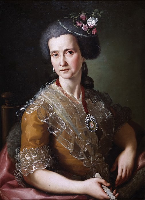 González Velázquez, Antonio -- Manuela Tolosa y Aviñón, Part 5 Prado Museum