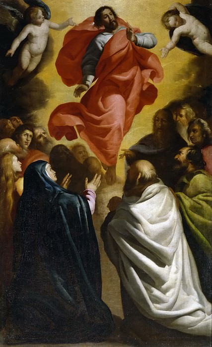 Lanchares, Antonio de -- Ascensión del Señor. Part 5 Prado Museum