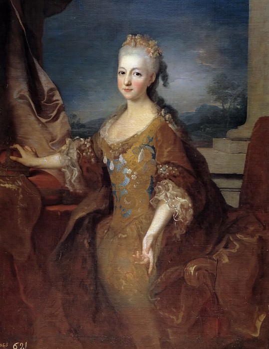 Ranc, Jean -- Luisa Isabel de Orléans, reina de España. Part 5 Prado Museum