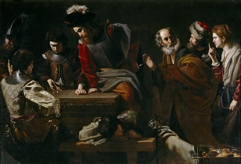 Tournier, Nicolas -- La negación de San Pedro. Part 5 Prado Museum