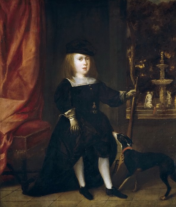 Anónimo -- Carlos II, niño. Part 5 Prado Museum