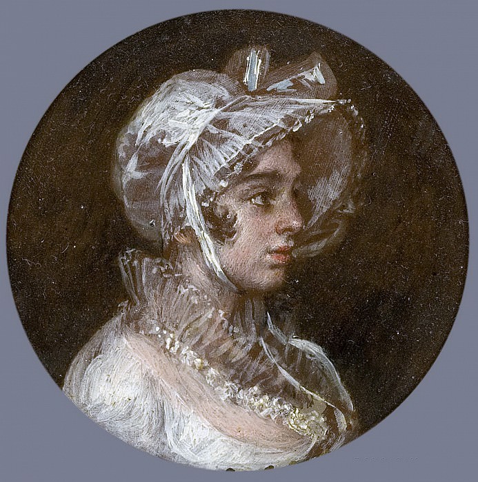 Goya y Lucientes, Francisco de -- Manuela Goicoechea y Galarza. Part 5 Prado Museum