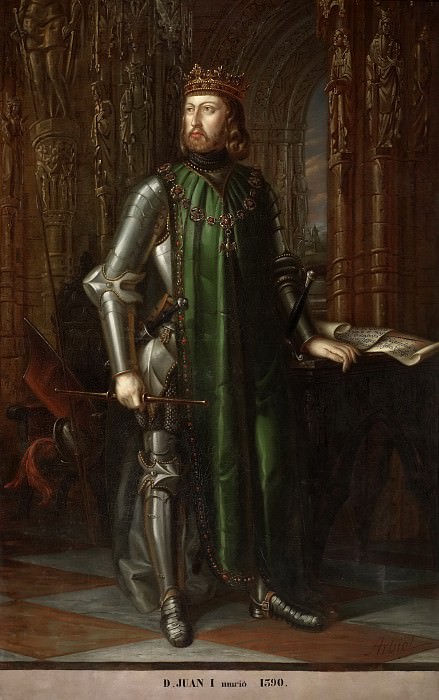 Arbiol y Rodríguez, Vicente -- Juan I de Castilla. Part 5 Prado Museum