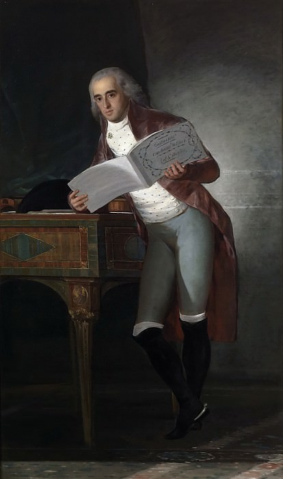 Goya y Lucientes, Francisco de -- José Álvarez de Toledo, marqués de Villafranca y duque de Alba. Part 5 Prado Museum