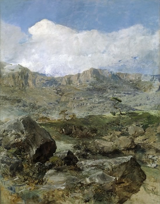 Domingo Marqués, Francisco -- Gran paisaje (Aragón). Part 5 Prado Museum
