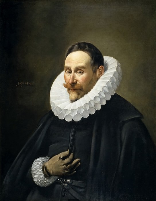 Maíno, Fray Juan Bautista -- Retrato de caballero. Part 5 Prado Museum