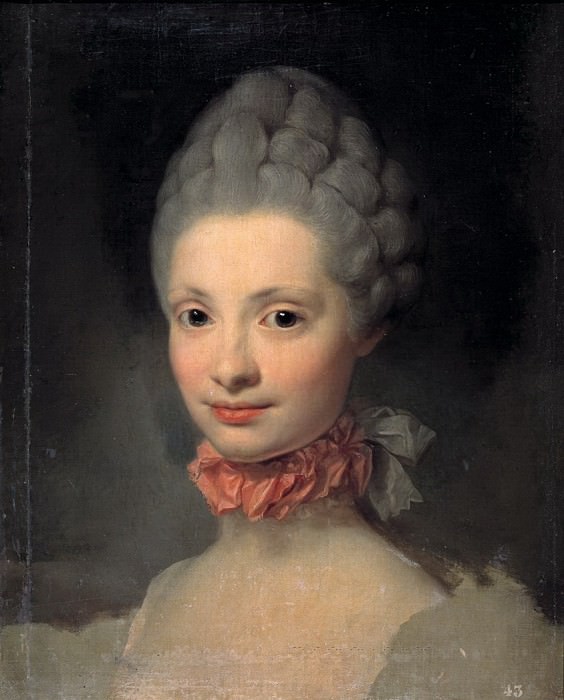 Mengs, Anton Rafael -- María Luisa de Parma, Part 5 Prado Museum