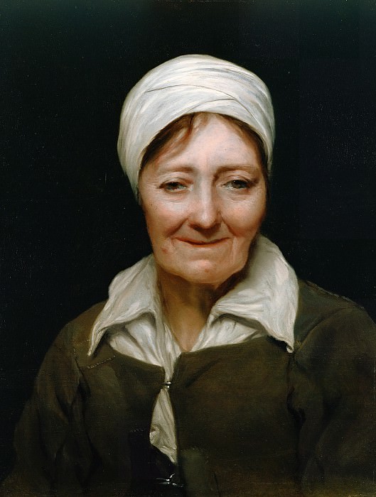 Свертс Михиль (1618 Брюссель - 1664 Гоа, Индия) - Голова женщины (49х38 см) ок1654. Музей Гетти