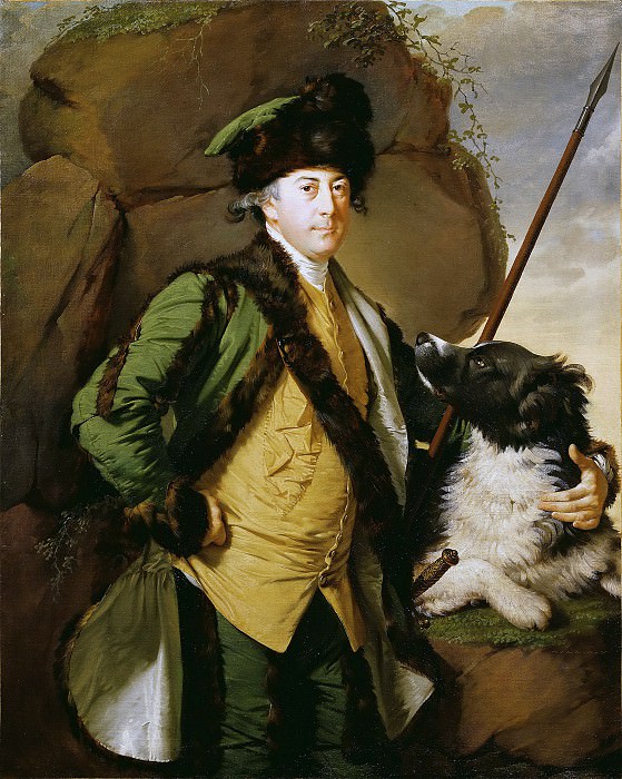 Райт Джозеф (Дерби 1734-1797) - Джон Ветем из Кирклингтона (127х101 см) 1780. J. Paul Getty Museum