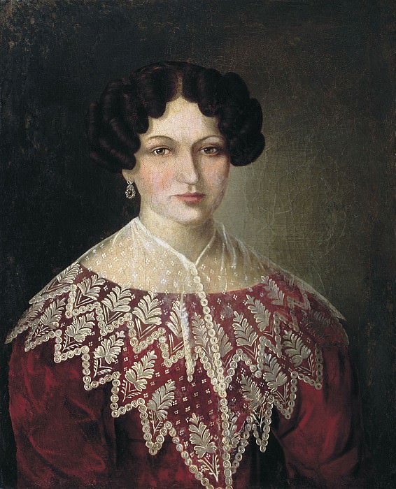 Женский портрет 1830. часть 1 - русских и советских худ Русские и советские художники